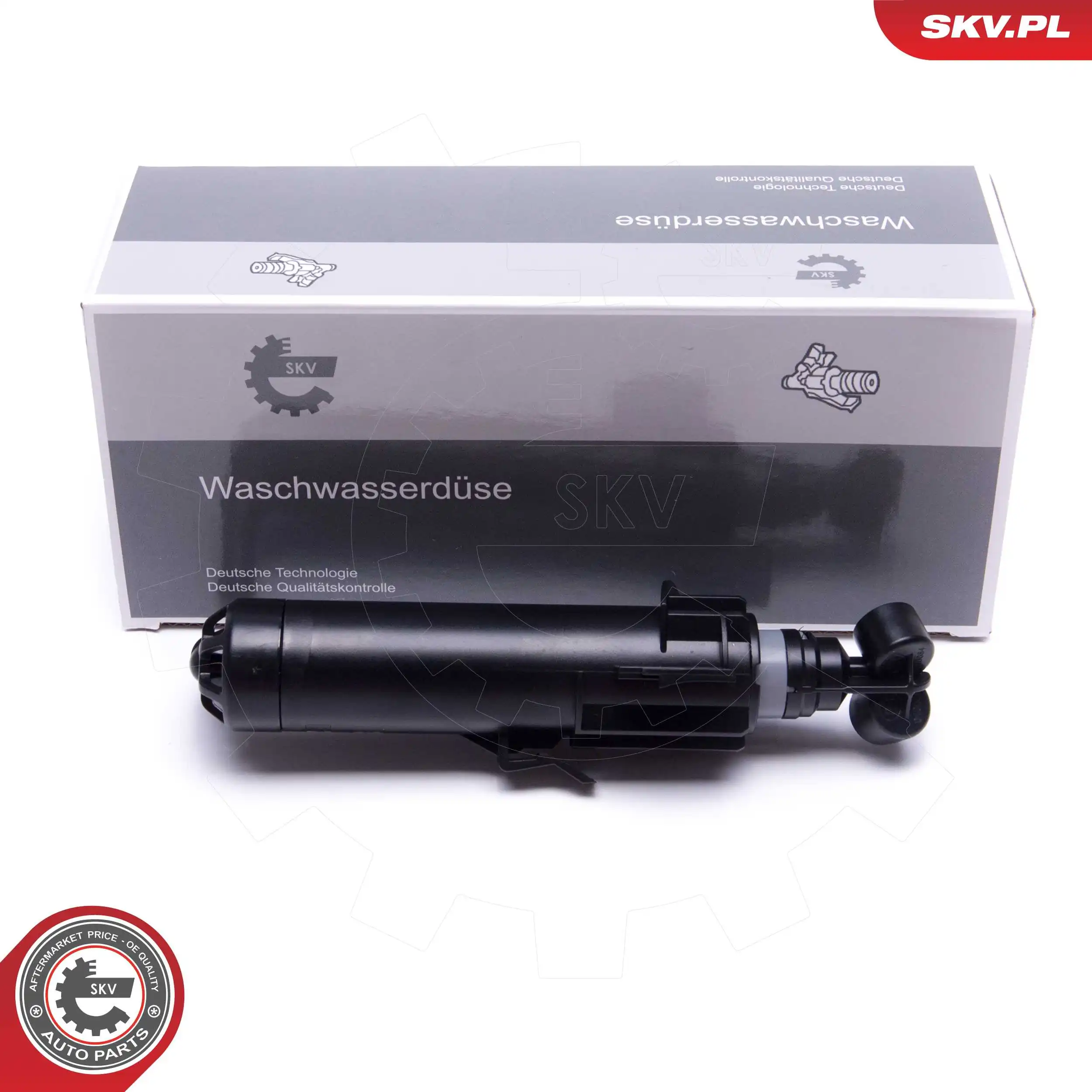 Washer Fluid Jet, headlight cleaning